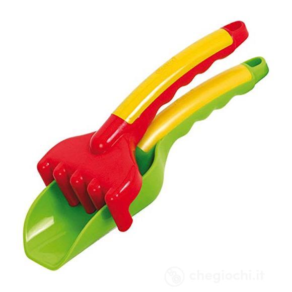 Rastrello + Paletta 24 cm (559-22)