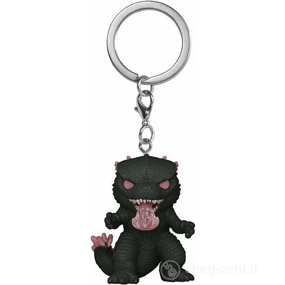 Portachiavi Funko Pop Pocket Keychain - Godzilla X Kong - Godzilla