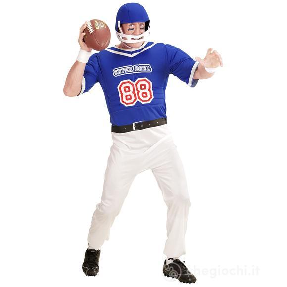 Giocatore Di Football Americano (Tuta, Casco) L