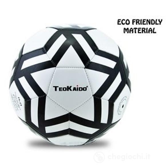 Pallone Calcio Bianco-Nero 230 (51923)
