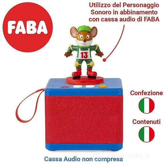 Personaggio Sonoro Geronimo Stilton - Un Assurdo Weekend per Geronimo (FFR13604)