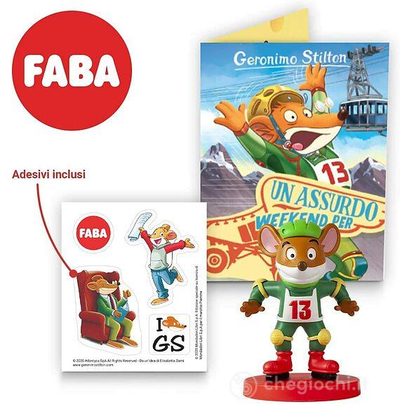 Personaggio Sonoro Geronimo Stilton - Un Assurdo Weekend per Geronimo (FFR13604)