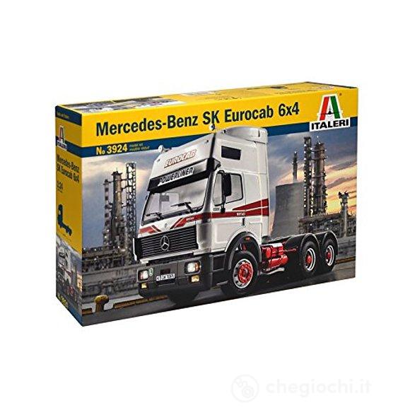 Camion Mercedes Benz Sk Eurocab 6X4 1/24 (IT3924)