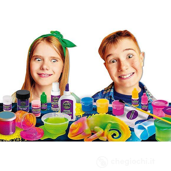 Crazy Science Dottor Slime Camaleonte (89246)