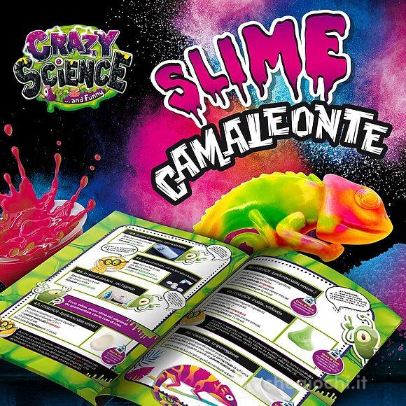 Crazy Science Dottor Slime Camaleonte (89246)