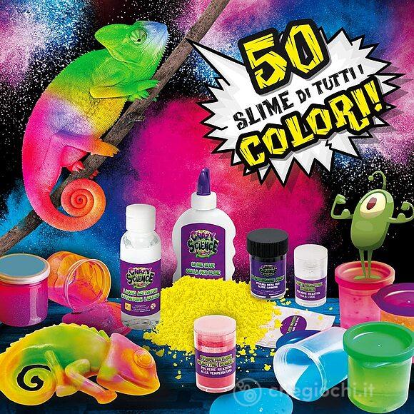 Crazy Science Dottor Slime Camaleonte (89246)
