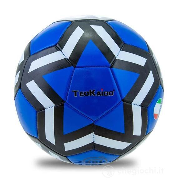 Pallone Calcio Neroblu 51924