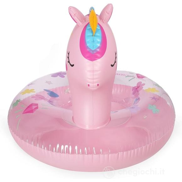 Ciambella Gonfiabile Piscina Bambini - Unicorn