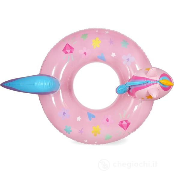 Ciambella Gonfiabile Piscina Bambini - Unicorn