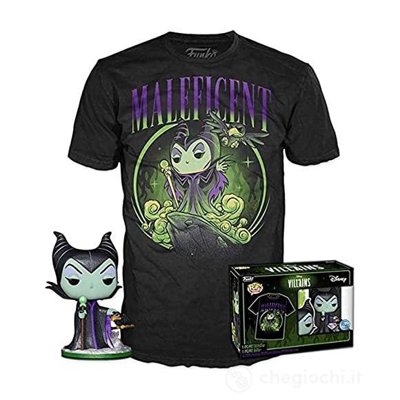 Disney: Villains - Pop Funko & Tee Box - Maleficent (Dglt) (T-Shirt S)