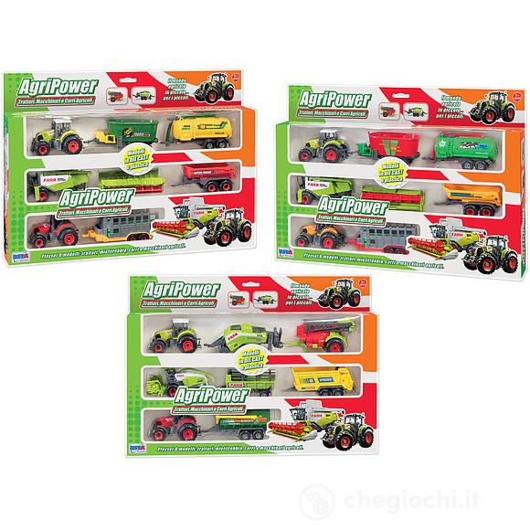 Agripower Playset Die Cast assortito 1 pz (10926)