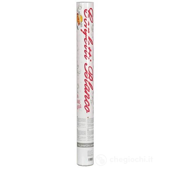Spara Coriandoli Bianchi 50 cm