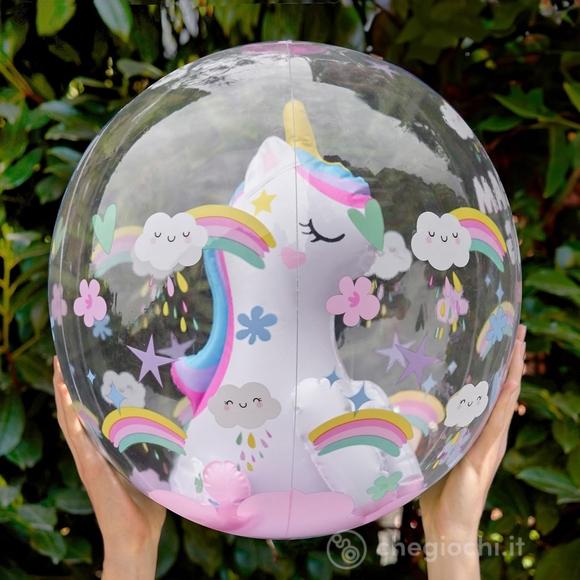 Beach Ball - Palla Da Spiaggia Gonfiabile - Unicorn