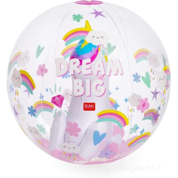 Beach Ball - Palla Da Spiaggia Gonfiabile - Unicorn