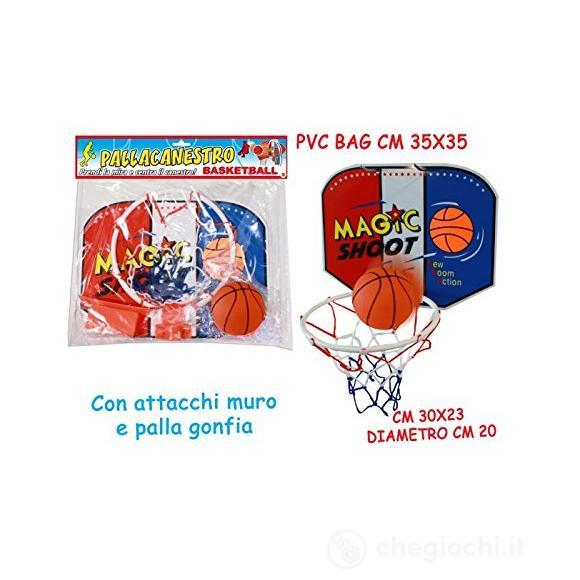 Teosport - Gioco Basket C/Palla Gonfia Diam Cm 20