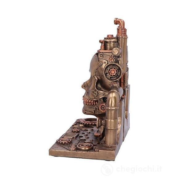 Split Steampunk Bookends
