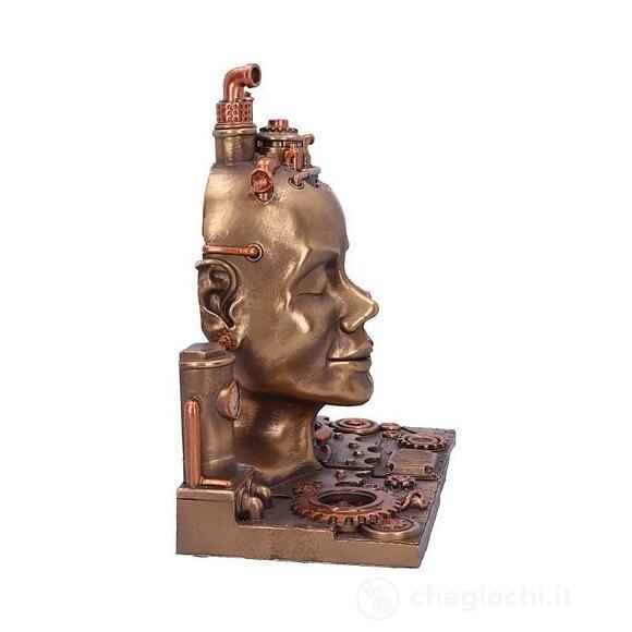 Split Steampunk Bookends