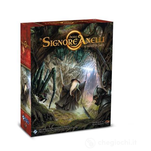 Il Signore Degli Anelli - Lcg - Gioco Di Carte