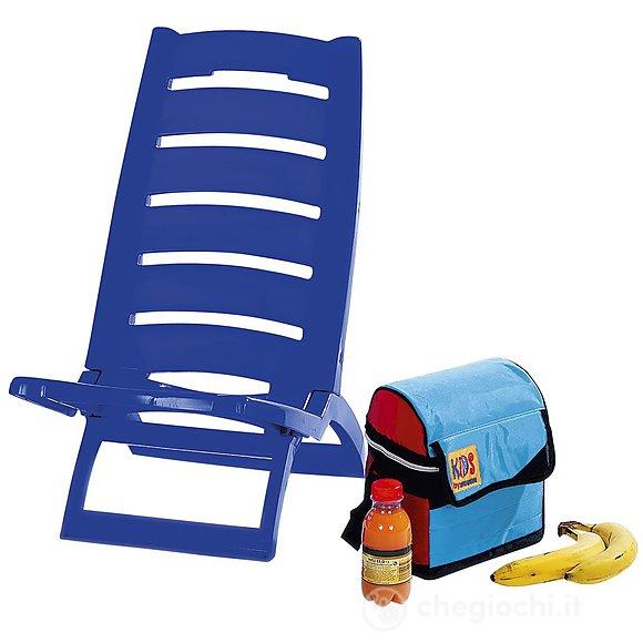 Sedia Spiaggina Plastica (2893)