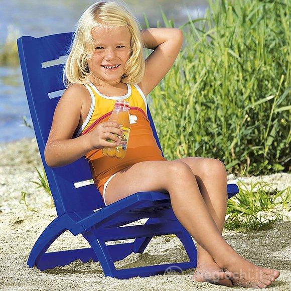 Sedia Spiaggina Plastica (2893)