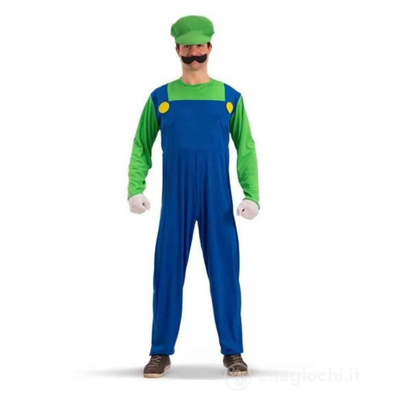 Costume Aiuto Meccanico Taglia Unica (M-L)