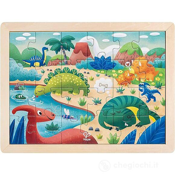 Puzzle Dei Dinosauri (E1641)