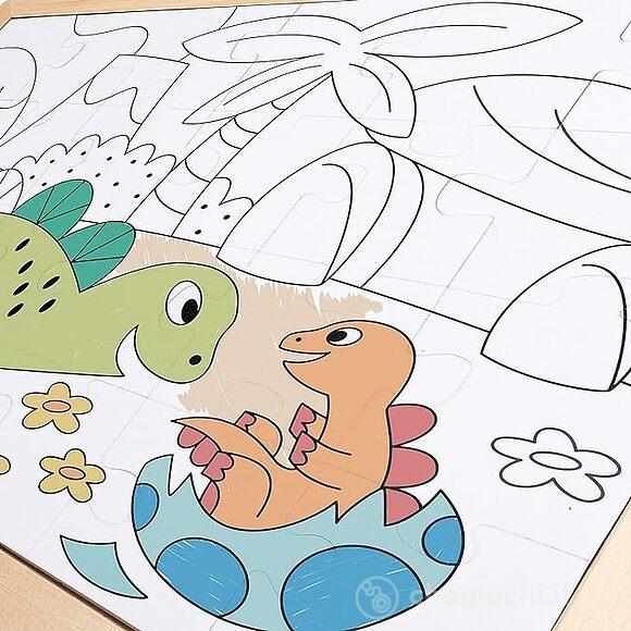 Puzzle Dei Dinosauri (E1641)