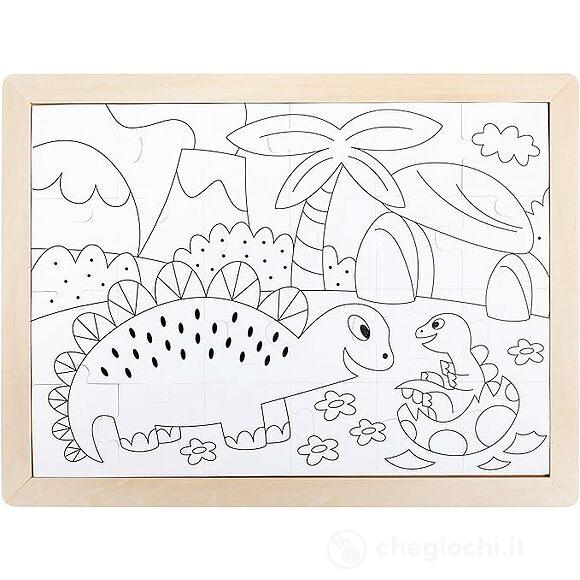 Puzzle Dei Dinosauri (E1641)