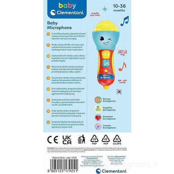 Baby Microfono New