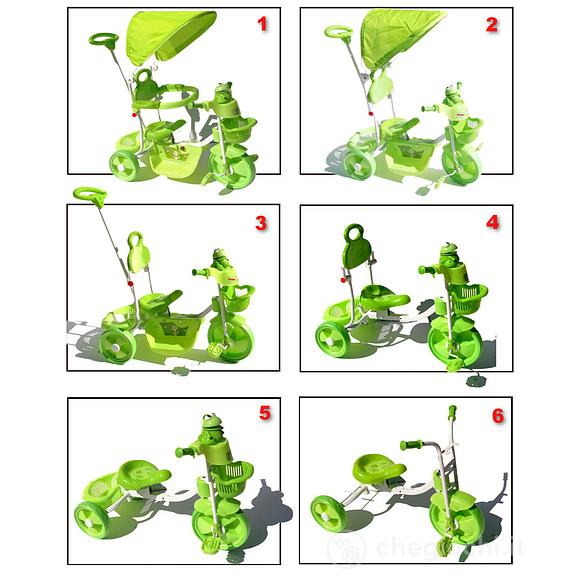 Triciclo Baby Bubu - Verde (ODG931)