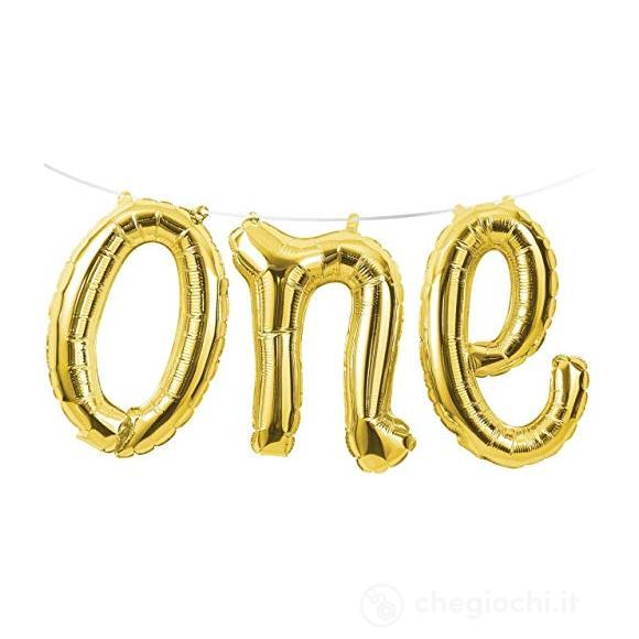 Palloncino 12/1 Gold One