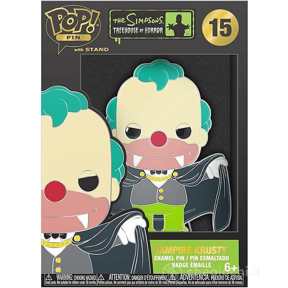Spilla Funko Pop Pin - The Simpsons Treehouse of Horror - Vampire Krusty