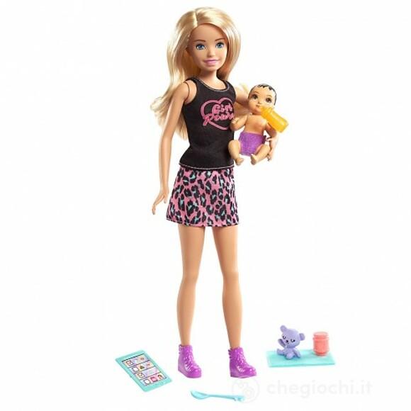 Skipper Babysitter Doll+Baby (GRP10)