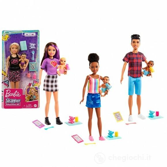Skipper Babysitter Doll+Baby (GRP10)