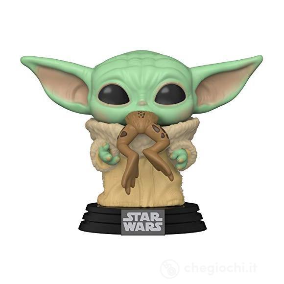 Baby Yoda con rana - Star Wars - The Mandalorian (379)