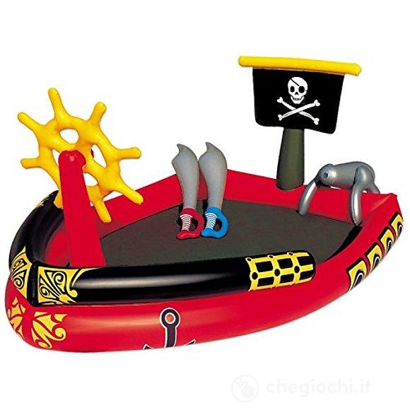 Piscina Play Center Pirati con Giochi (53041)