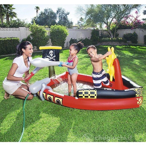 Piscina Play Center Pirati con Giochi (53041)