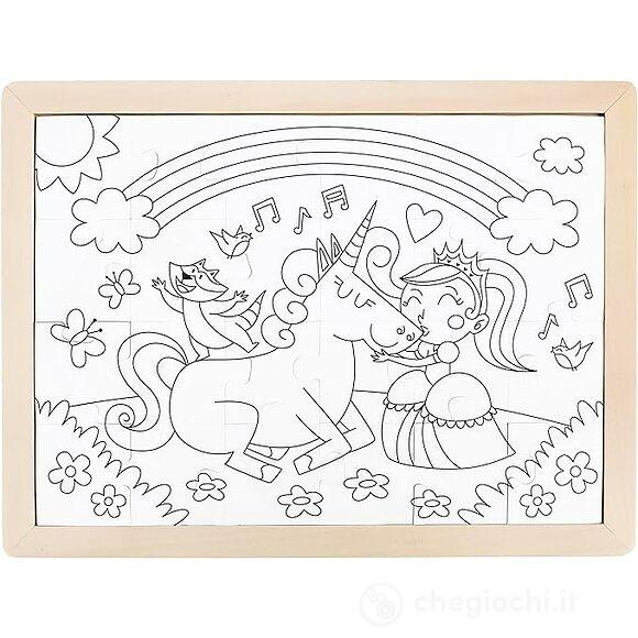 Puzzle Unicorni E Amici (E1642)