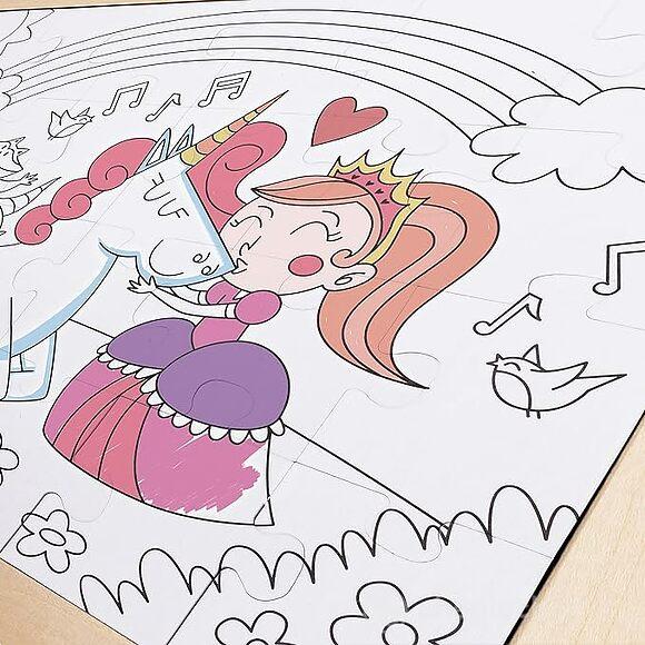 Puzzle Unicorni E Amici (E1642)