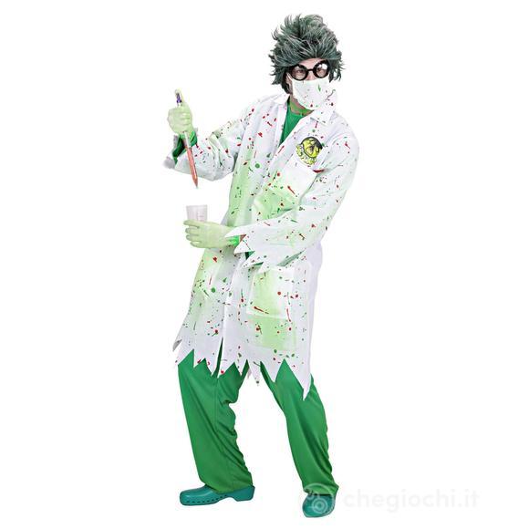Dr. Toxic (Camice, Mascherina, Guanti In Lattice) M