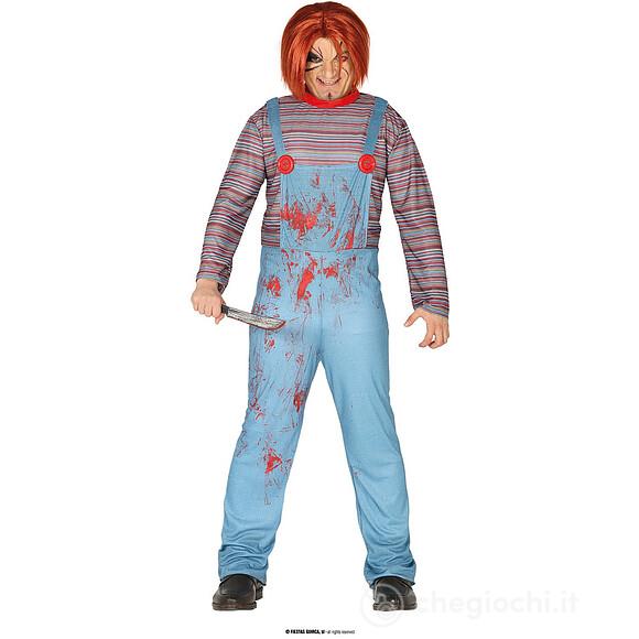 Costume Bambola Assassina Ragazza Taglia 14-16 Anni (77932)