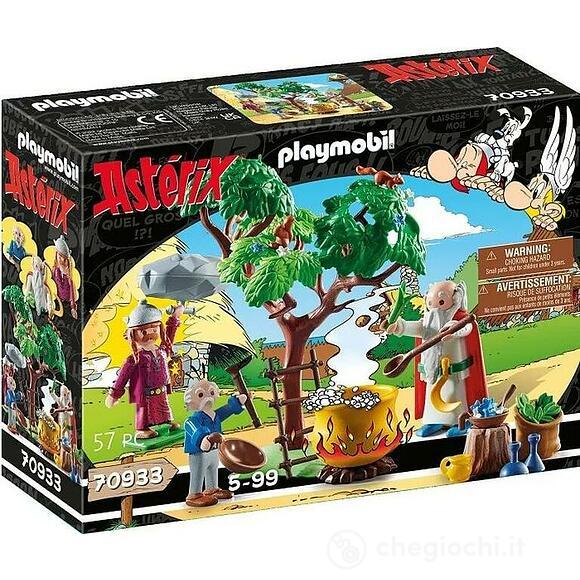 Panoramix con Calderone della Pozione Magica (70933)