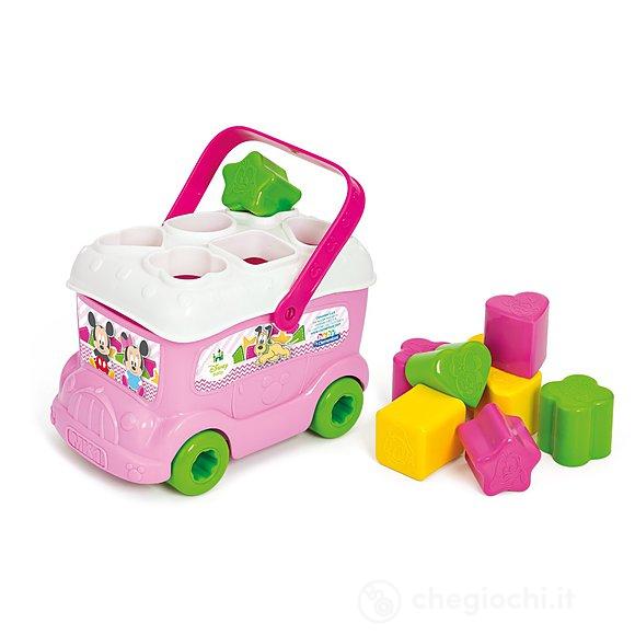 Minnie Bus Inserimento Forme (14933)