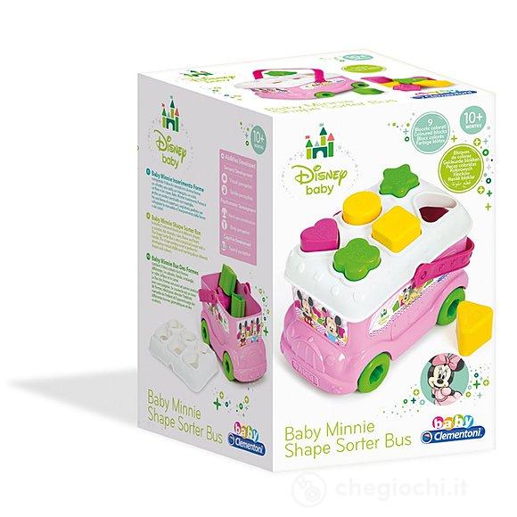 Minnie Bus Inserimento Forme (14933)