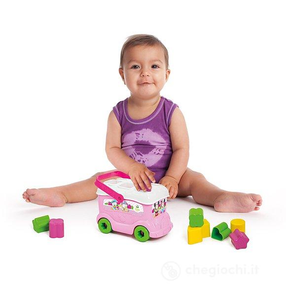 Minnie Bus Inserimento Forme (14933)