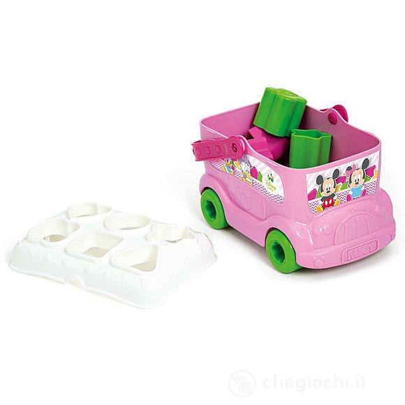 Minnie Bus Inserimento Forme (14933)