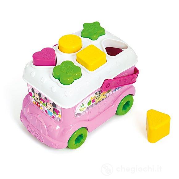 Minnie Bus Inserimento Forme (14933)