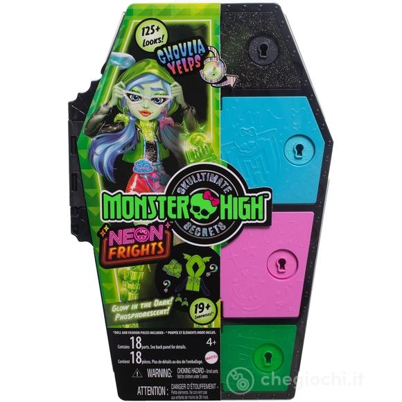 Monster High - Segreti da brivido Neon Frights Ghoulia Yelps (HNF81)