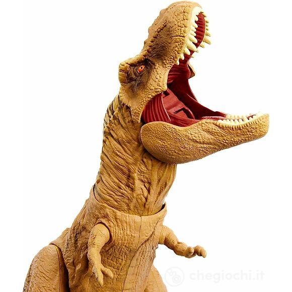 Jurassic World Dinosauro T-Rex Caccia Divora (HNT62)