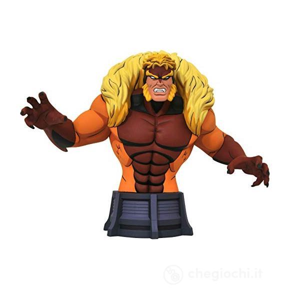 Marvel Animated X-Men Sabretooth Bust
